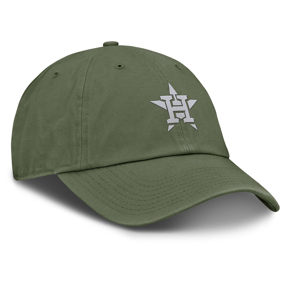 Men's Fanatics Green Houston Astros Elements Utopia Adjustable Hat