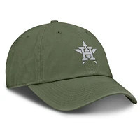 Men's Fanatics Green Houston Astros Elements Utopia Adjustable Hat