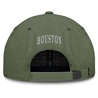 Men's Fanatics Green Houston Astros Elements Utopia Adjustable Hat