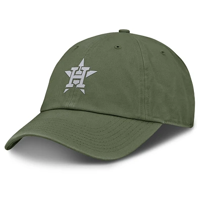 Men's Fanatics Green Houston Astros Elements Utopia Adjustable Hat
