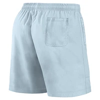 Men's Fanatics Light Blue Houston Astros Elements Swim Shorts