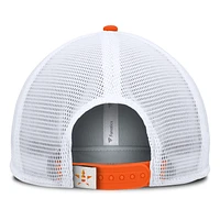 Men's Fanatics Navy/White Houston Astros Fundamental Foam Front Snapback Hat