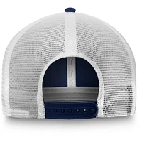 Men's Fanatics Navy/White Houston Astros Team Core Unstructured Trucker Adjustable Hat