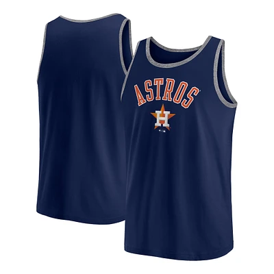Débardeur Fanatics Navy Houston Astros Bet pour hommes
