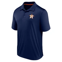 Men's Fanatics  Navy Houston Astros Fitted Polo
