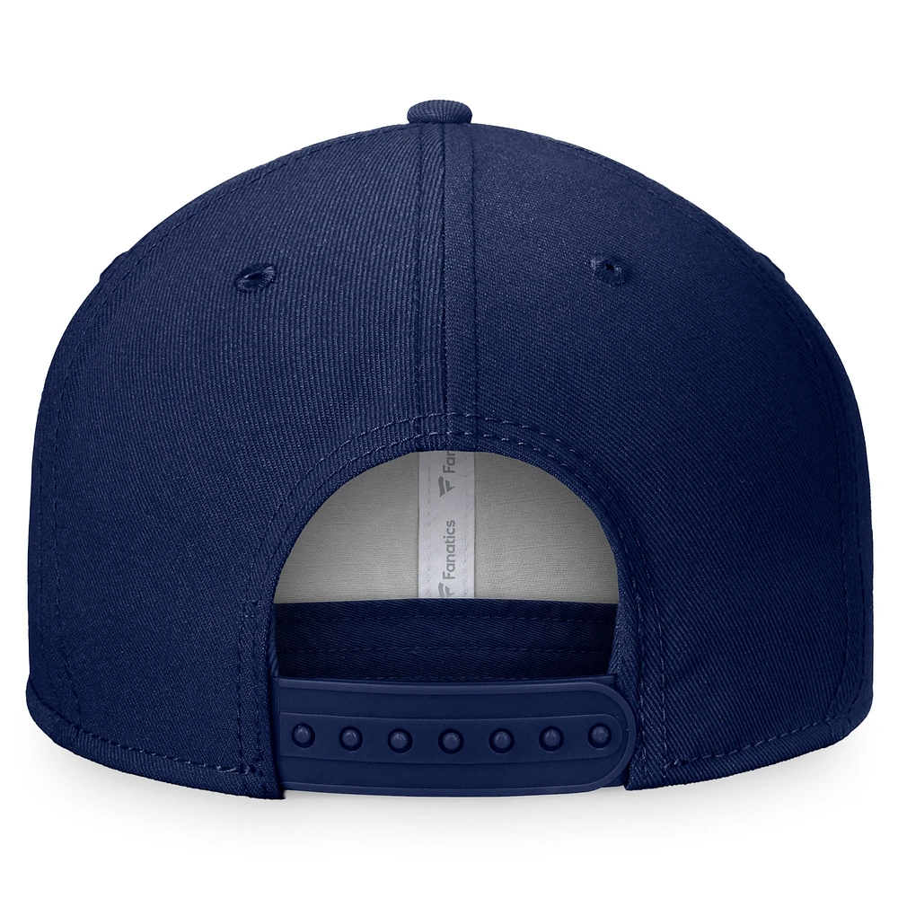 Men's Fanatics Orange/Navy Houston Astros Cycle Snapback Hat