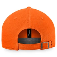 Men's Fanatics Orange Houston Astros Cooperstown Collection Core Adjustable Hat
