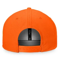 Men's Fanatics Orange Houston Astros Cooperstown Collection Core Snapback Hat