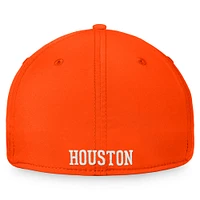 Men's Fanatics Orange Houston Astros Cooperstown Core Flex Hat