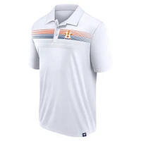 Men's Fanatics White Houston Astros Big & Tall Victory For Us Interlock Polo