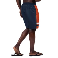 Men's G-III Sports by Carl Banks Navy Houston Astros Anchor Swim Trunks
