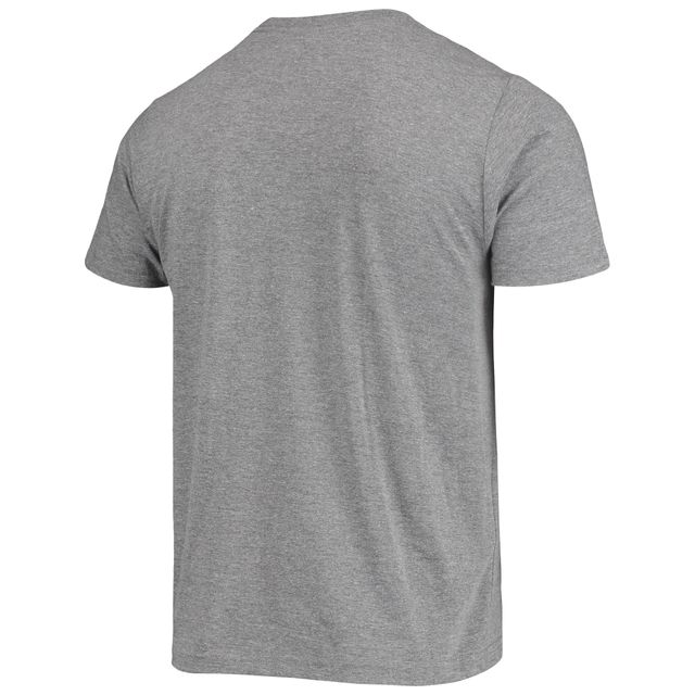 T-shirt à trois mélanges Hommage Jose Altuve Gris Houston Astros Caricature pour hommes