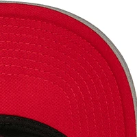 Casquette réglable noire Houston Astros Bred Pro Mitchell & Ness pour hommes