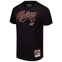 Men's Mitchell & Ness Craig Biggio Black Houston Astros Cooperstown Collection Player T-Shirt