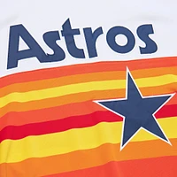 Men's Mitchell & Ness Craig Biggio White Houston Astros 2004 Cooperstown Collection Authentic Throwback Jersey
