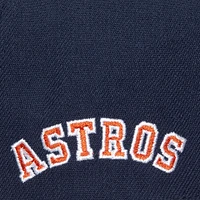 Men's Mitchell & Ness Navy Houston Astros  Team Pro Adjustable Hat