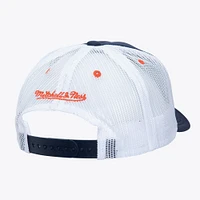 Men's   Navy Houston Astros Sideline Trucker Adjustable Hat