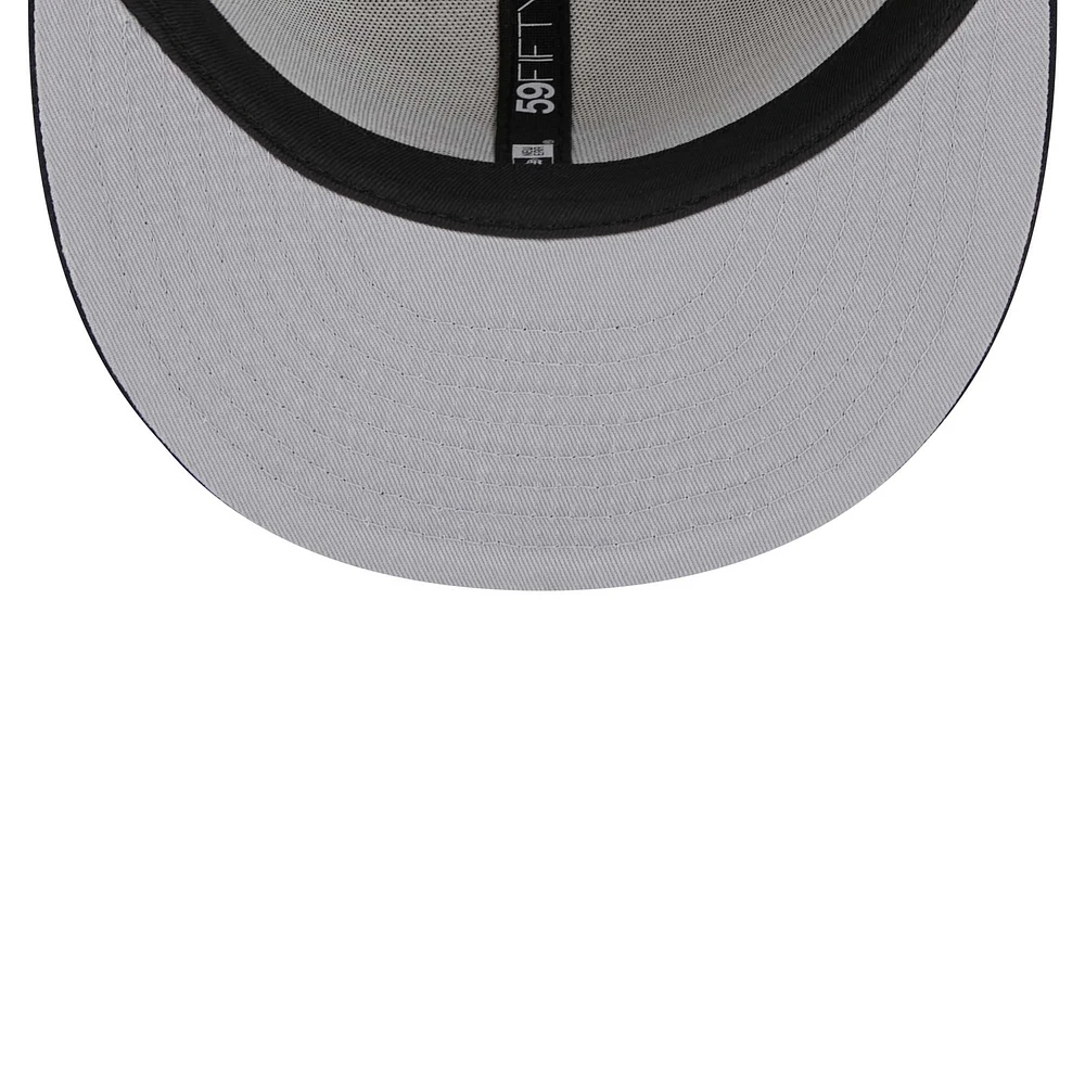 Men's New Era Cream Houston Astros 2017 World Series Champions Class 59FIFTY Fitted Hat
