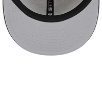 Men's New Era Cream Houston Astros 2017 World Series Champions Class 59FIFTY Fitted Hat