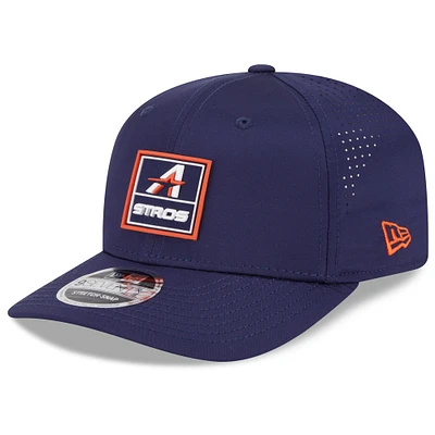 Casquette ajustable 9SEVENTY City Connect 2025 des Astros de Houston pour homme, bleu marine, New Era