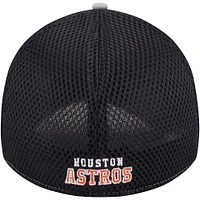 Men's New Era Navy Houston Astros Pipe 39THIRTY Flex Hat