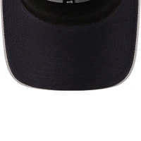 Men's New Era Navy Houston Astros Pipe 39THIRTY Flex Hat