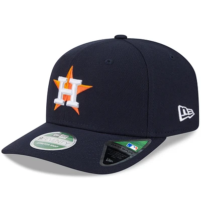 Casquette ajustable New Era 9SEVENTY bleu marine Houston Astros Player Replica pour homme