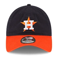 Men's New Era Navy Houston Astros Replica Core Classic 9TWENTY Adjustable Hat