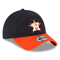 Men's New Era Navy Houston Astros Replica Core Classic 9TWENTY Adjustable Hat