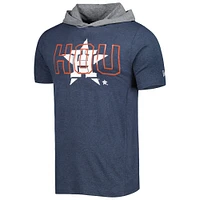 Men's New Era Navy Houston Astros Team Hoodie T-Shirt