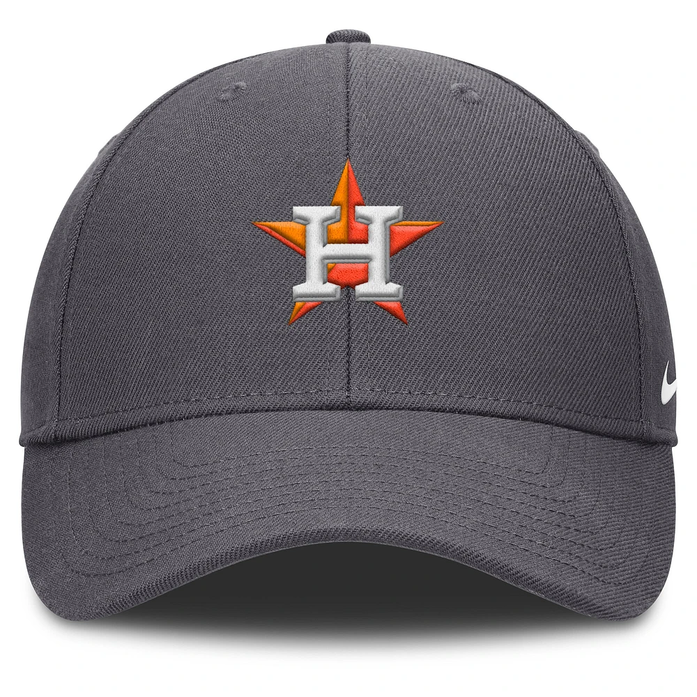 Men's Nike  Gray Houston Astros Club Performance Adjustable Hat