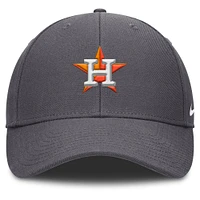 Men's Nike  Gray Houston Astros Club Performance Adjustable Hat