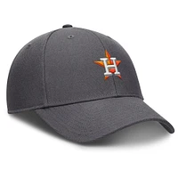 Men's Nike  Gray Houston Astros Club Performance Adjustable Hat