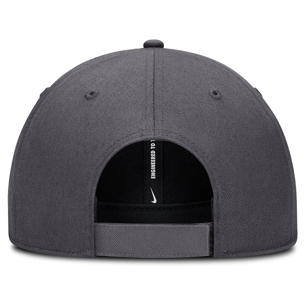Men's Nike  Gray Houston Astros Club Performance Adjustable Hat