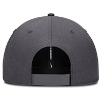 Men's Nike  Gray Houston Astros Club Performance Adjustable Hat
