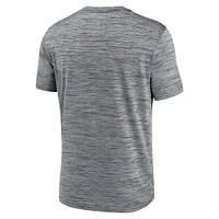 Men's Nike Heather Gray Houston Astros Authentic Collection Velocity Performance Practice T-Shirt