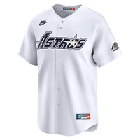 Men's Nike Jeff Bagwell White Houston Astros Throwback Cooperstown Collection Limited Jersey