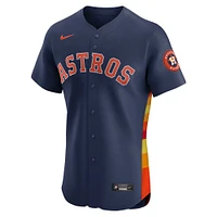 Men's Nike Jose Altuve Navy Houston Astros Alternate Elite Player Jersey