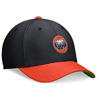 Men's Nike Navy/Orange Houston Astros Cooperstown Collection Rewind Swooshflex Performance Hat