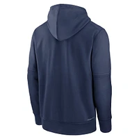 Men's Nike Navy Houston Astros Authentic Collection Performance Pullover Hoodie