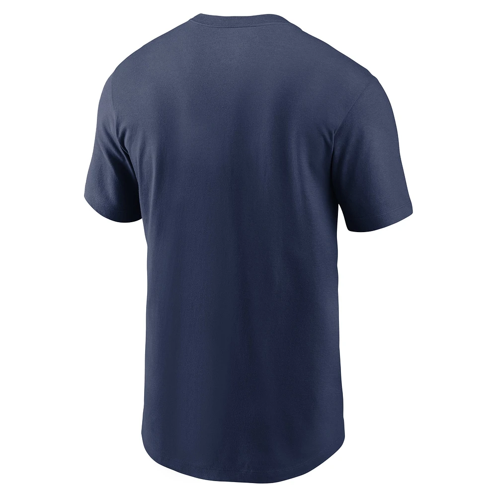 T-shirt Nike bleu marine Houston Astros Home Team Athletic Arch pour homme