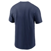 T-shirt Nike bleu marine Houston Astros Home Team Athletic Arch pour homme