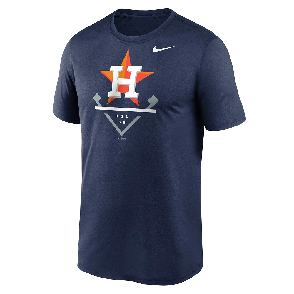 Men's Nike Navy Houston Astros Icon Legend Performance T-Shirt