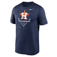 Men's Nike Navy Houston Astros Icon Legend Performance T-Shirt