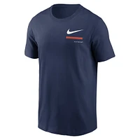 Men's Nike Navy Houston Astros Over the Shoulder T-Shirt