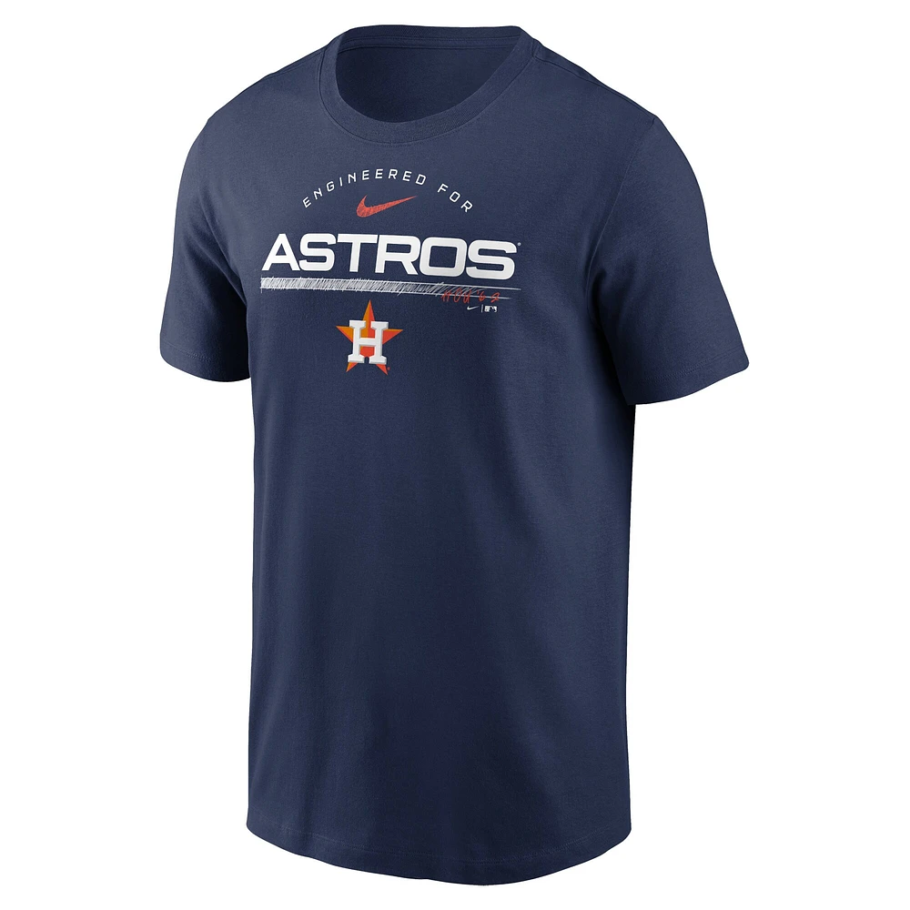 Men's Nike Navy Houston Astros Team Engineered Performance T-Shirt
