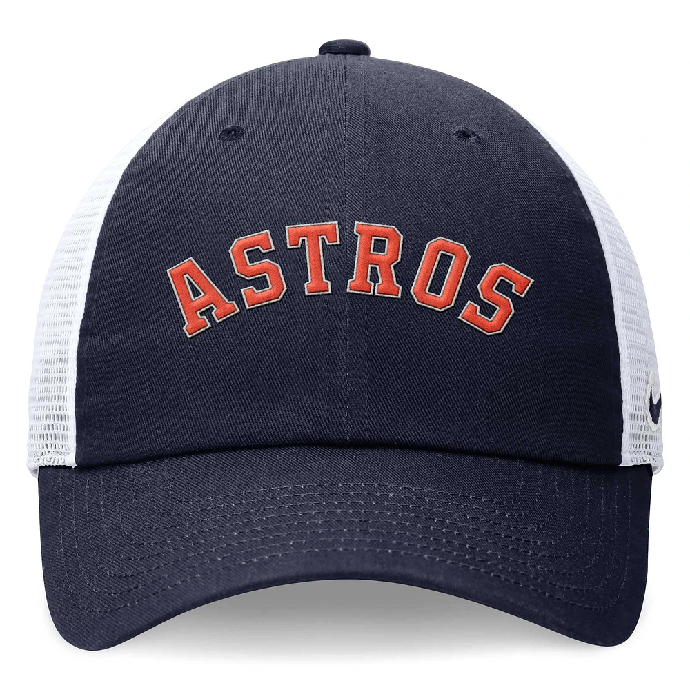 NUT ASTROS NAVY MLB NIK EVERGREEN WORDMARK CLUB UNSTR ADJ HATMENUST