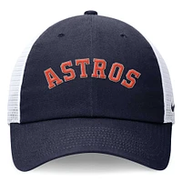 NUT ASTROS NAVY MLB NIK EVERGREEN WORDMARK CLUB UNSTR ADJ HATMENUST