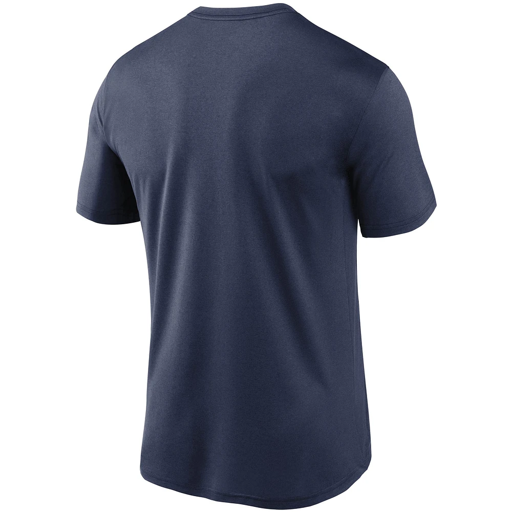 Men's Nike Navy Houston Astros Wordmark Legend Performance T-Shirt