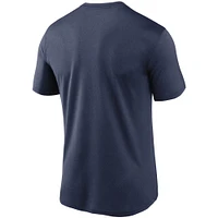 Men's Nike Navy Houston Astros Wordmark Legend Performance T-Shirt
